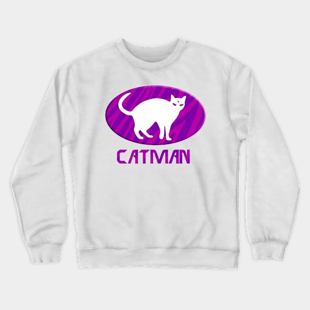 CATMAN Crewneck Sweatshirt by FREESA